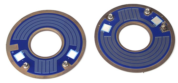 Stainless Steel Thick Film Heaters